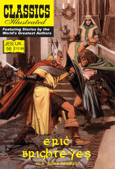 Cover for Classics Illustrated (JES) (Classic Comic Store, 2008 series) #56 - Eric Brighteyes