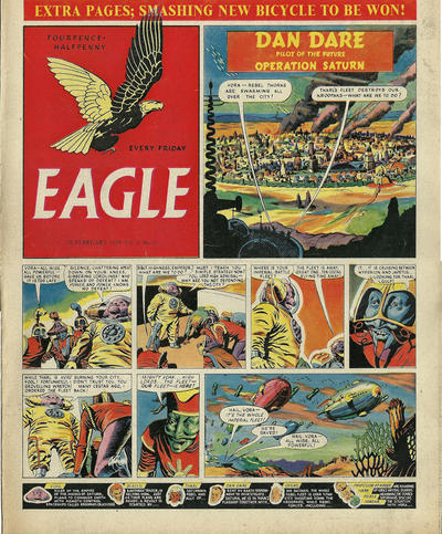 Cover for Eagle (Hulton Press, 1950 series) #v5#9
