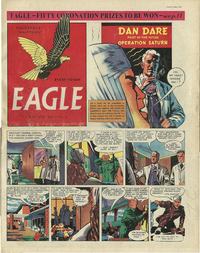 Cover for Eagle (Hulton Press, 1950 series) #v4#4