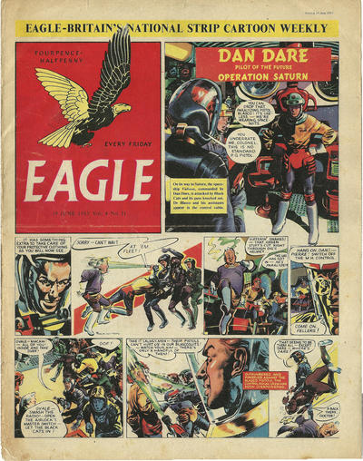 Cover for Eagle (Hulton Press, 1950 series) #v4#11