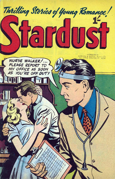 Cover for Stardust (Magazine Management, 1954 ? series) #[nn]