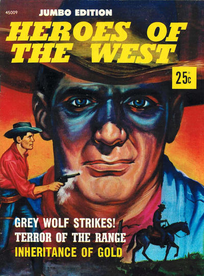 Cover for Heroes of the West Jumbo Edition (Magazine Management, 1975 series) #45009
