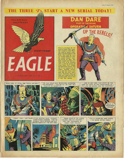 Cover for Eagle (Hulton Press, 1950 series) #v5#4