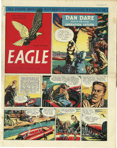 Cover for Eagle (Hulton Press, 1950 series) #v4#20