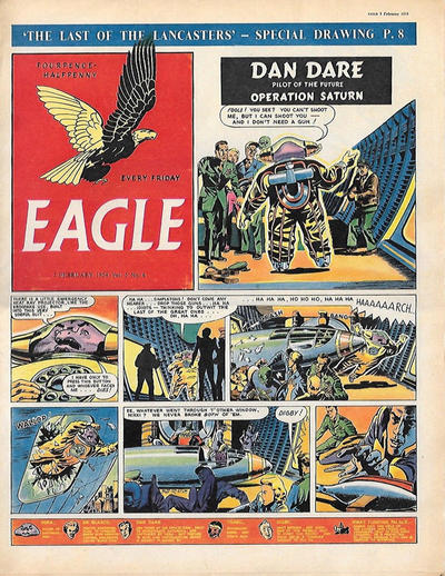 Cover for Eagle (Hulton Press, 1950 series) #v5#6