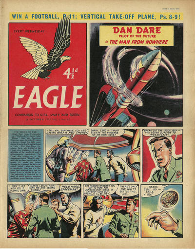 Cover for Eagle (Hulton Press, 1950 series) #v6#42