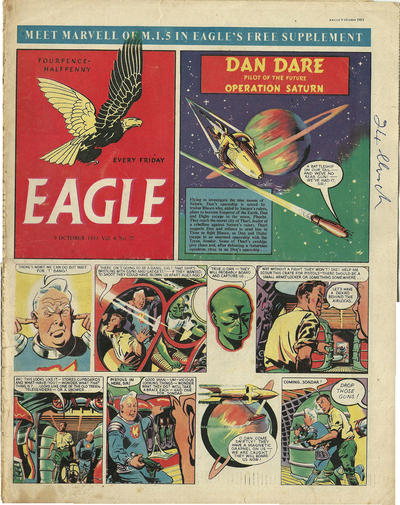 Cover for Eagle (Hulton Press, 1950 series) #v4#27