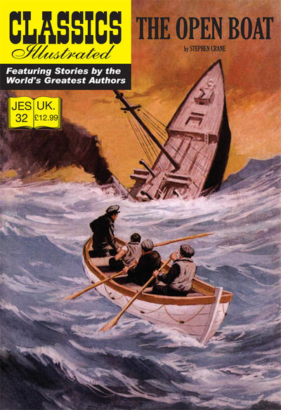 Cover for Classics Illustrated (JES) (Classic Comic Store, 2008 series) #32 - The Open Boat