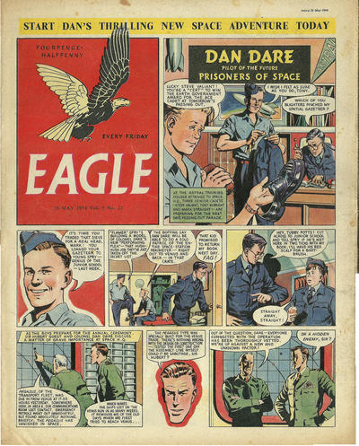 Cover for Eagle (Hulton Press, 1950 series) #v5#22