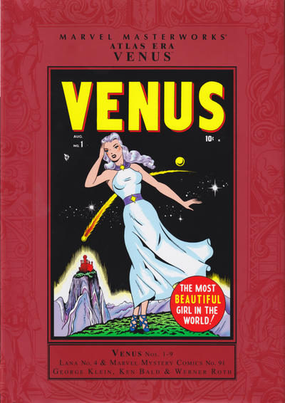 Cover for Marvel Masterworks: Atlas Era Venus (Marvel, 2011 series) #1 [Regular Edition]