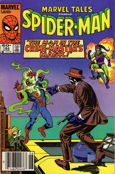 Cover for Marvel Tales (Marvel, 1966 series) #164 [Newsstand]