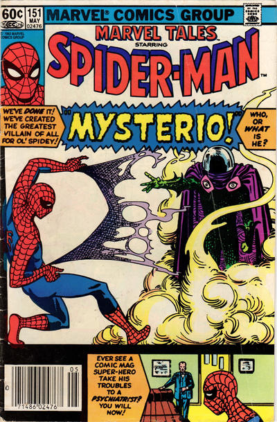 Cover for Marvel Tales (Marvel, 1966 series) #151 [Newsstand]