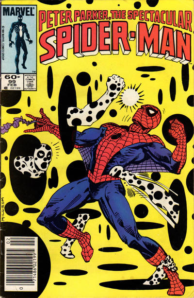 Cover for The Spectacular Spider-Man (Marvel, 1976 series) #99 [Newsstand]