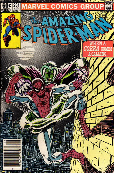 Cover for The Amazing Spider-Man (Marvel, 1963 series) #231 [Newsstand]