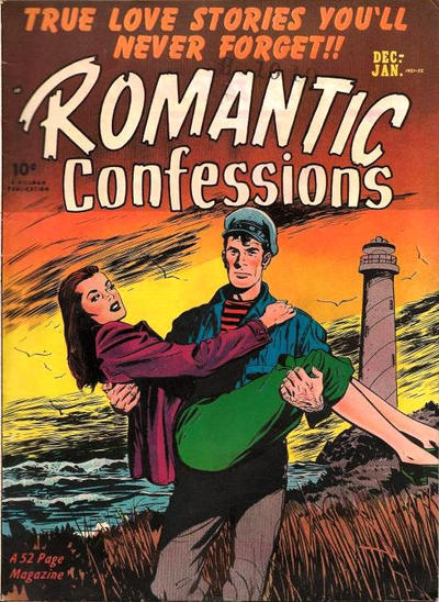 Cover for Romantic Confessions (Hillman, 1949 series) #v2#5