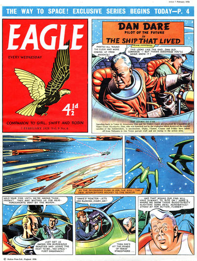 Cover for Eagle (Hulton Press, 1950 series) #v9#6
