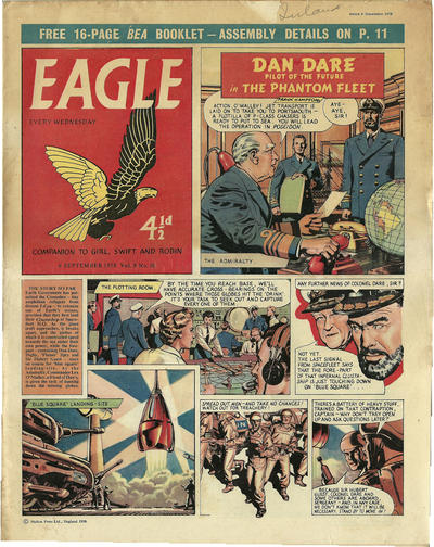 Cover for Eagle (Hulton Press, 1950 series) #v9#36
