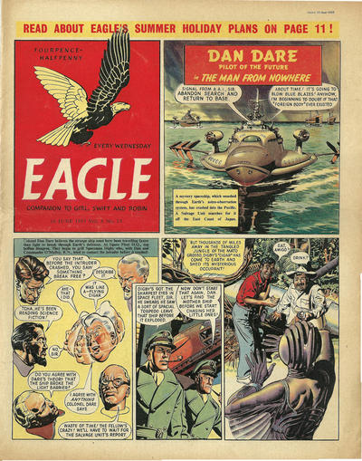 Cover for Eagle (Hulton Press, 1950 series) #v6#23