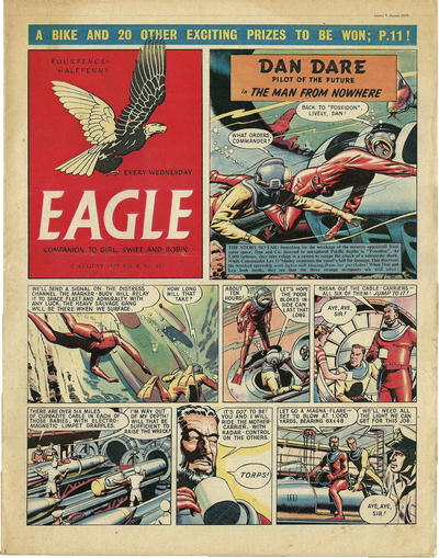 Cover for Eagle (Hulton Press, 1950 series) #v6#31