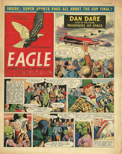 Cover for Eagle (Hulton Press, 1950 series) #v6#18
