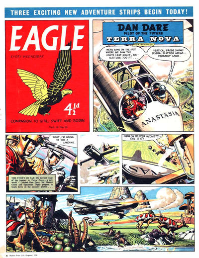 Cover for Eagle (Longacre Press, 1959 series) #v10#26