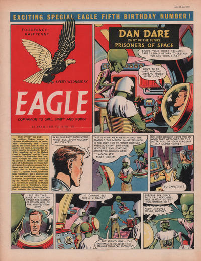 Cover for Eagle (Hulton Press, 1950 series) #v6#15