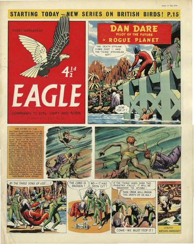 Cover for Eagle (Hulton Press, 1950 series) #v7#28
