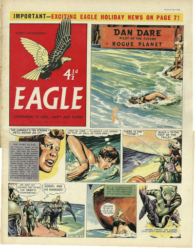 Cover for Eagle (Hulton Press, 1950 series) #v7#29