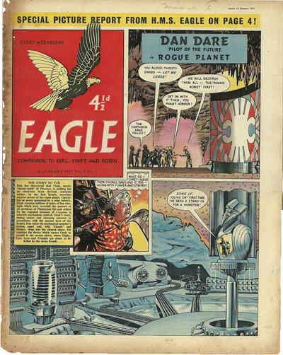 Cover for Eagle (Hulton Press, 1950 series) #v8#3