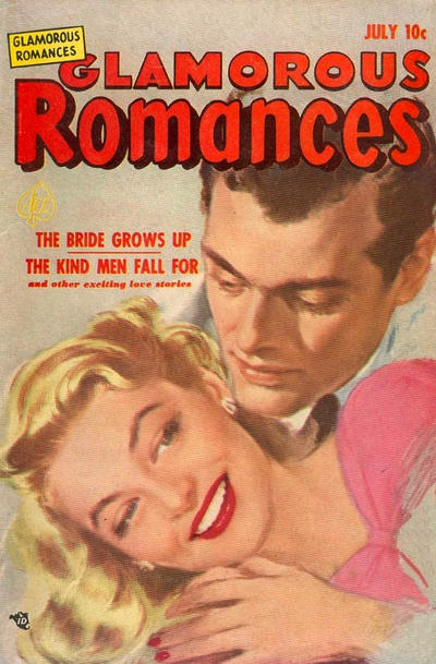 Cover for Glamorous Romances (Ace Magazines, 1949 series) #62