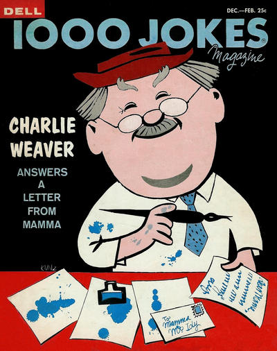 Cover for 1000 Jokes (Dell, 1939 series) #92