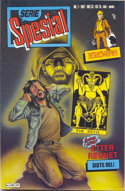 Cover for Seriespesial (Semic, 1979 series) #7/1987