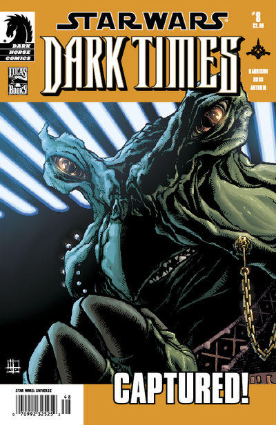 Cover for Star Wars: Dark Times (Dark Horse, 2006 series) #8 [Newsstand]