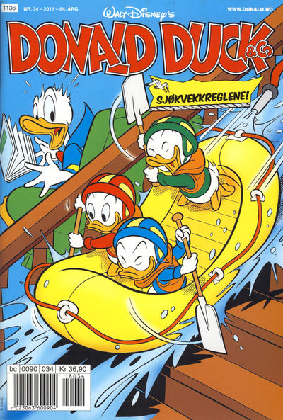 Cover for Donald Duck & Co (Hjemmet / Egmont, 1948 series) #34/2011