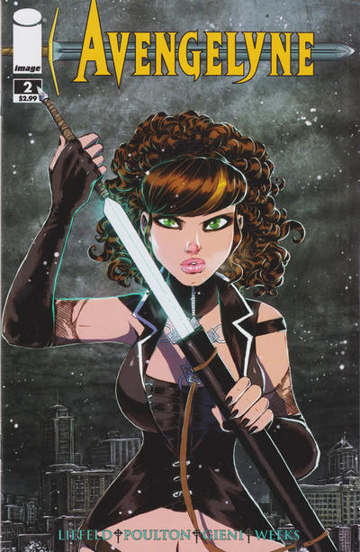 Cover for Avengelyne (Image, 2011 series) #2 [Cover B]