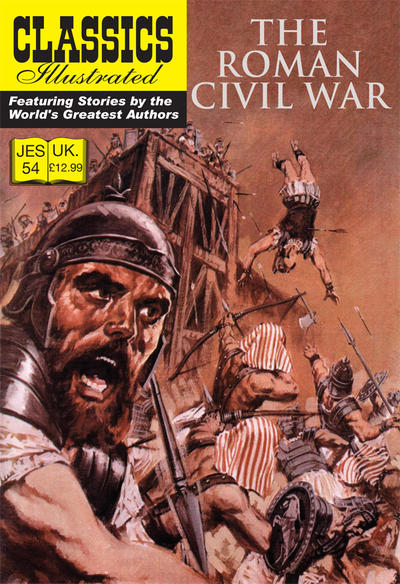Cover for Classics Illustrated (JES) (Classic Comic Store, 2008 series) #54 - The Roman Civil War