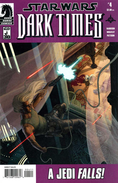 Cover for Star Wars: Dark Times (Dark Horse, 2006 series) #4 [Direct Sales]