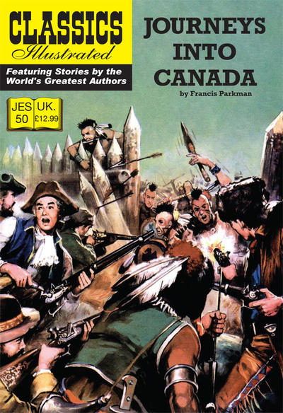 Cover for Classics Illustrated (JES) (Classic Comic Store, 2008 series) #50 - Journeys Into Canada