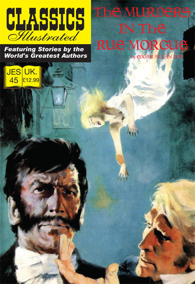 Cover for Classics Illustrated (JES) (Classic Comic Store, 2008 series) #45 - The Murders in the Rue Morgue