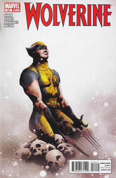 Cover for Wolverine (Marvel, 2010 series) #14