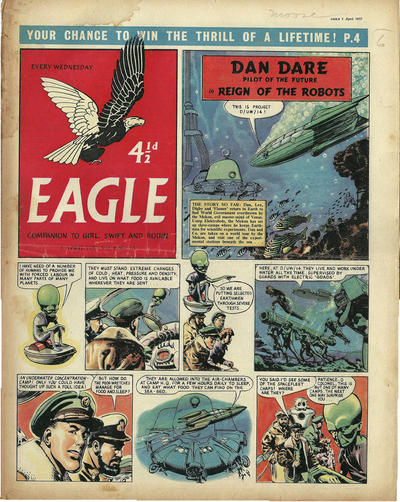 Cover for Eagle (Hulton Press, 1950 series) #v8#14