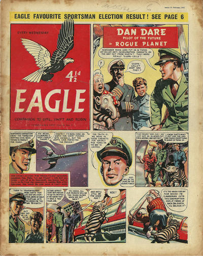 Cover for Eagle (Hulton Press, 1950 series) #v8#7