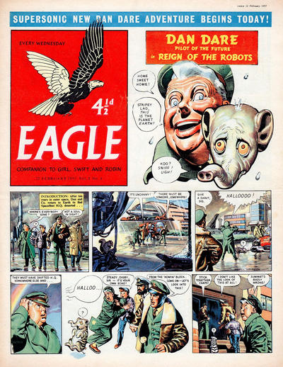 Cover for Eagle (Hulton Press, 1950 series) #v8#8