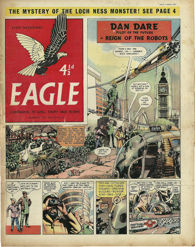 Cover for Eagle (Hulton Press, 1950 series) #v8#9
