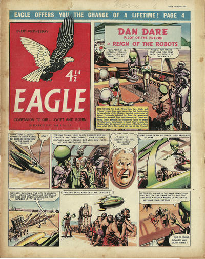 Cover for Eagle (Hulton Press, 1950 series) #v8#13