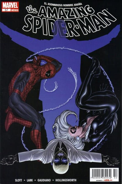 Cover for The Amazing Spider-Man, el Asombroso Hombre Araña (Editorial Televisa, 2005 series) #57