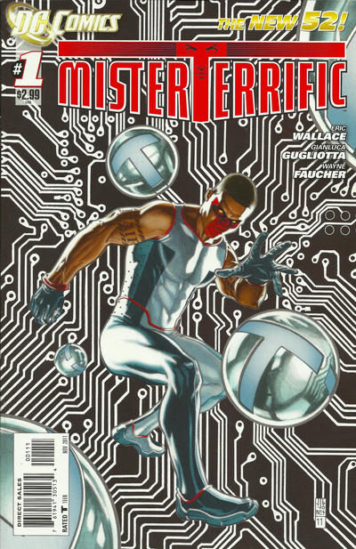 Cover for Mister Terrific (DC, 2011 series) #1