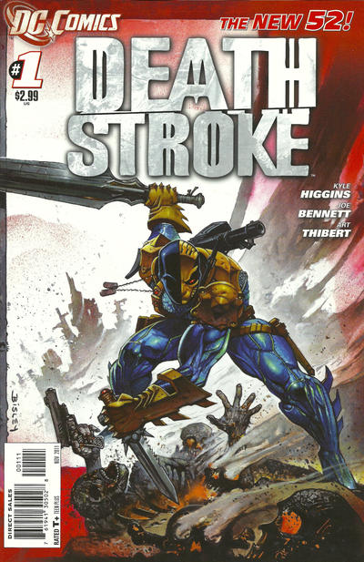 Cover for Deathstroke (DC, 2011 series) #1
