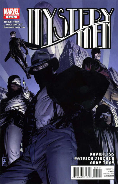 Cover for Mystery Men (Marvel, 2011 series) #5