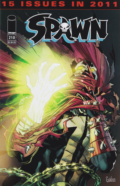 Cover for Spawn (Image, 1992 series) #210